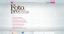 Desktop Screenshot of fotoprome.cz